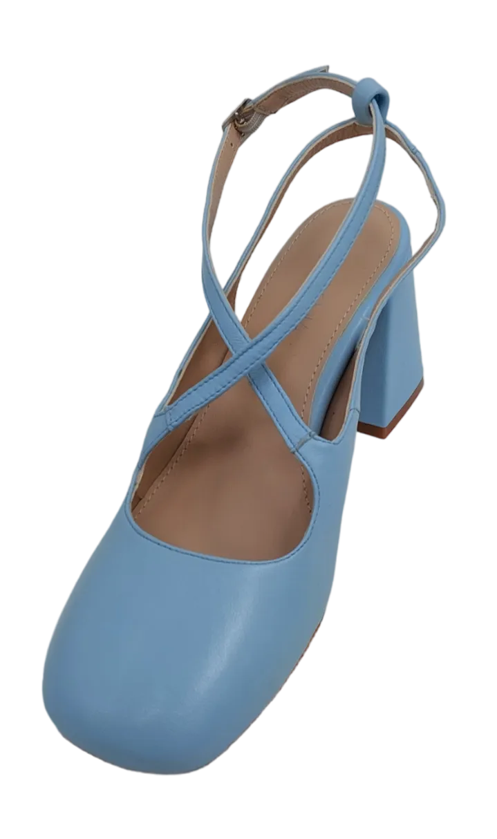 Gardenia Copenhagen - Noelle Sandal Baby Blue