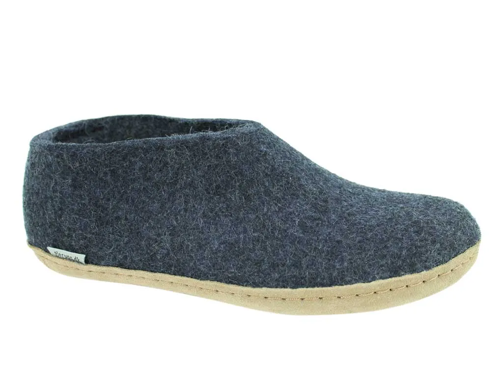 Glerups Closed Slippers Denim