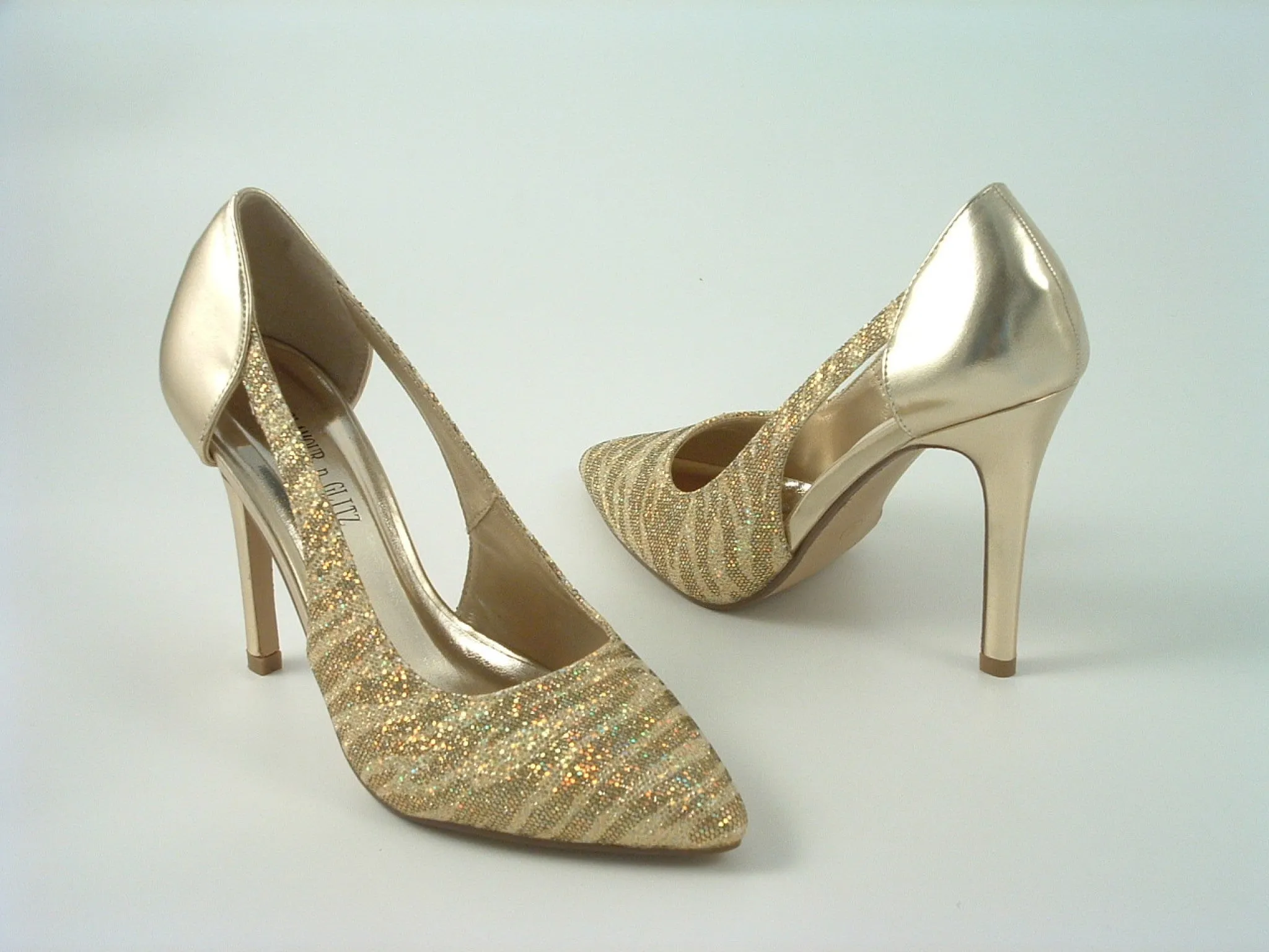 Glitz Shoes Glamour N Glitz Glimmer 33171