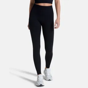 Gym Coffee Essential Knit Legging - Black