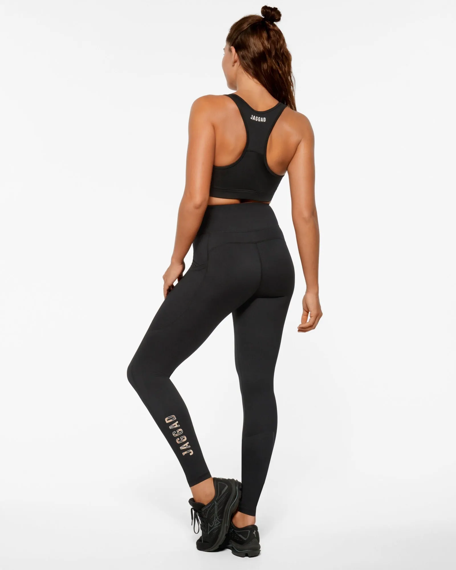 HARLEM SUPER HIGH WAIST ANKLE BITER POCKET LEGGING