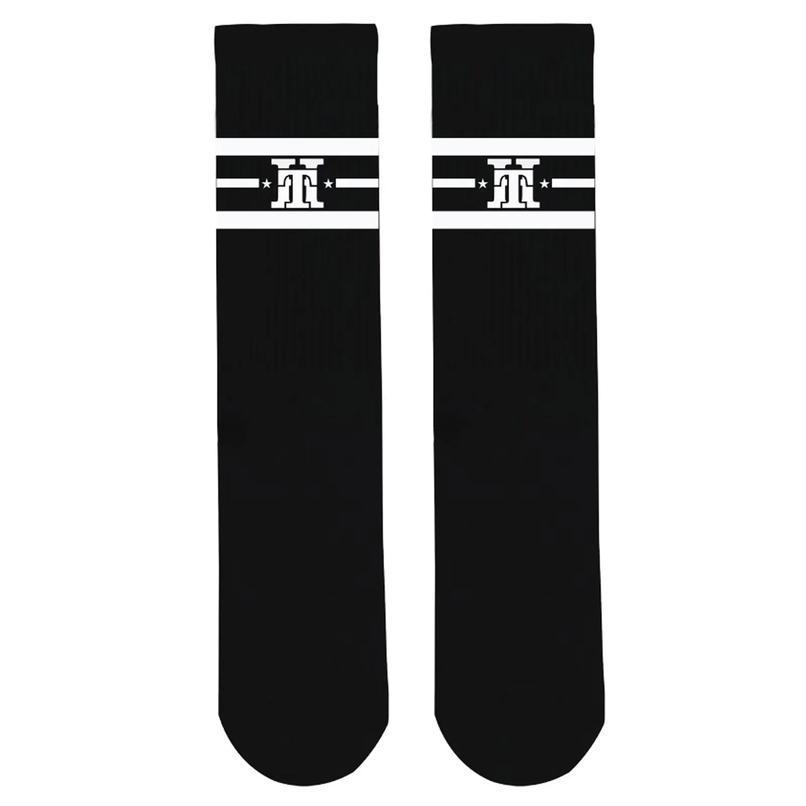 Heritaj-HT-Logo-Crew Socks 3 pairs-(Unisex)