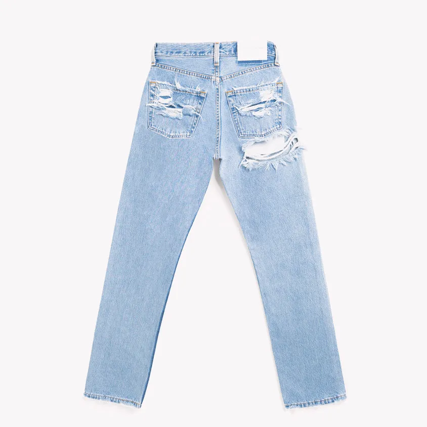 High Waisted Butt Cheek Vintage Blogger Jeans