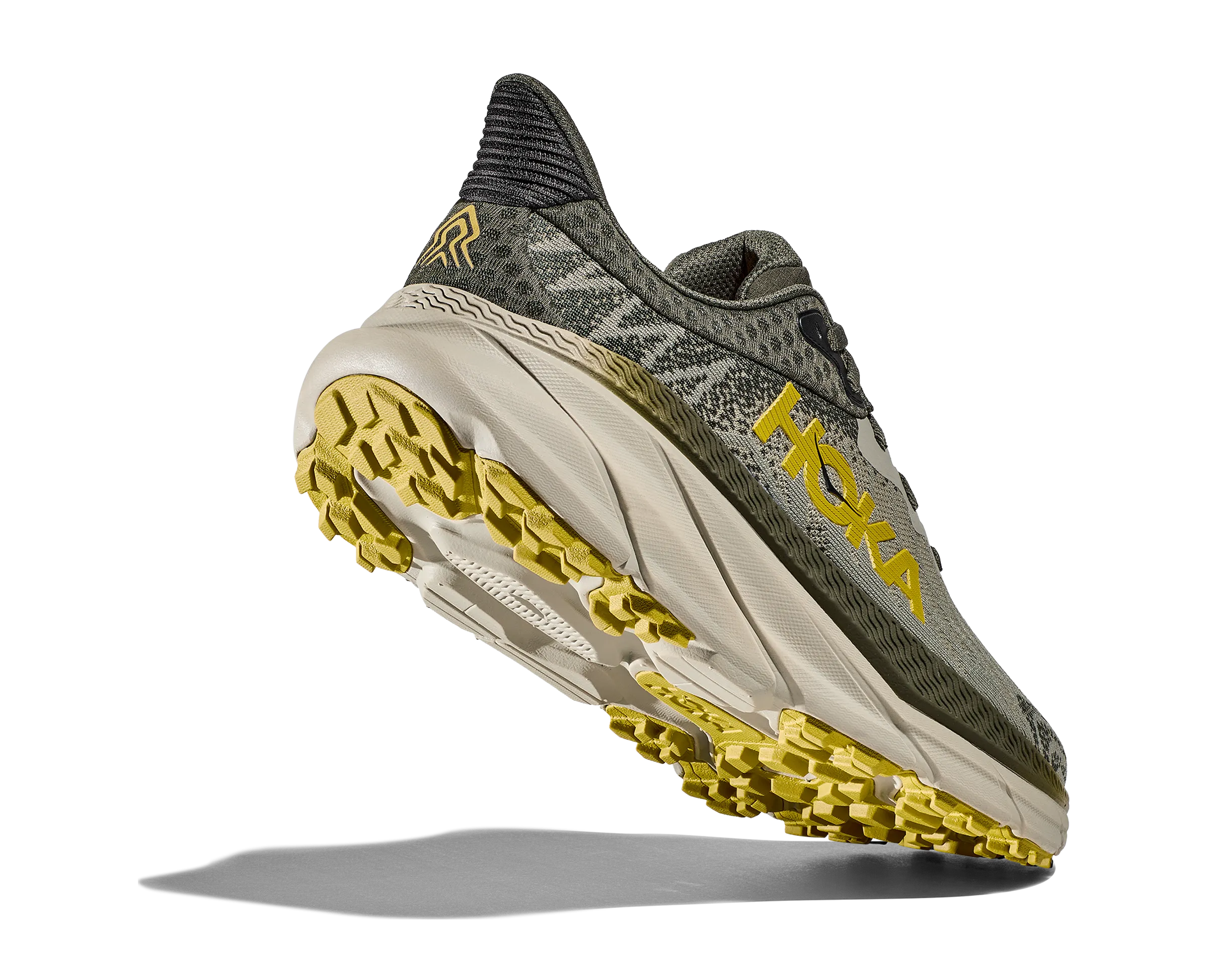 Hoka Challenger 7 Mens | Olive Haze / Forest Cover