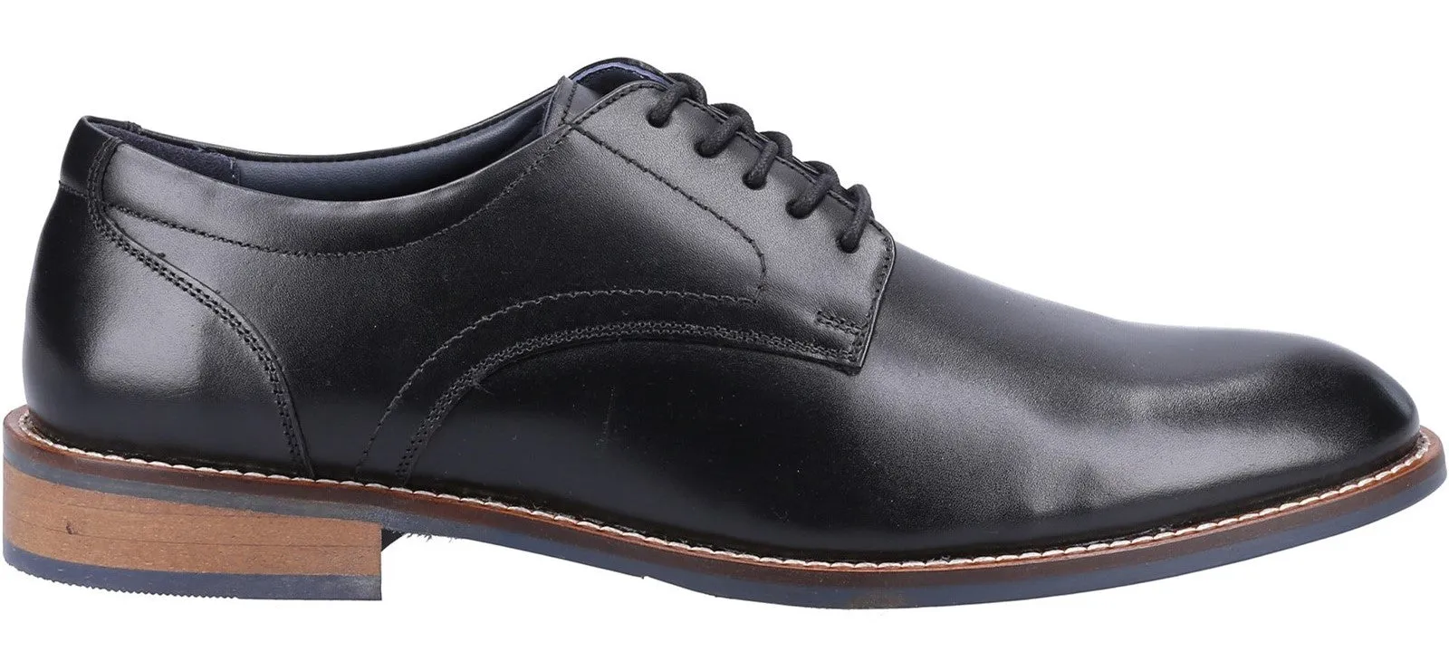 Hush Puppies Damien Mens Leather Lace Up Smart Shoe