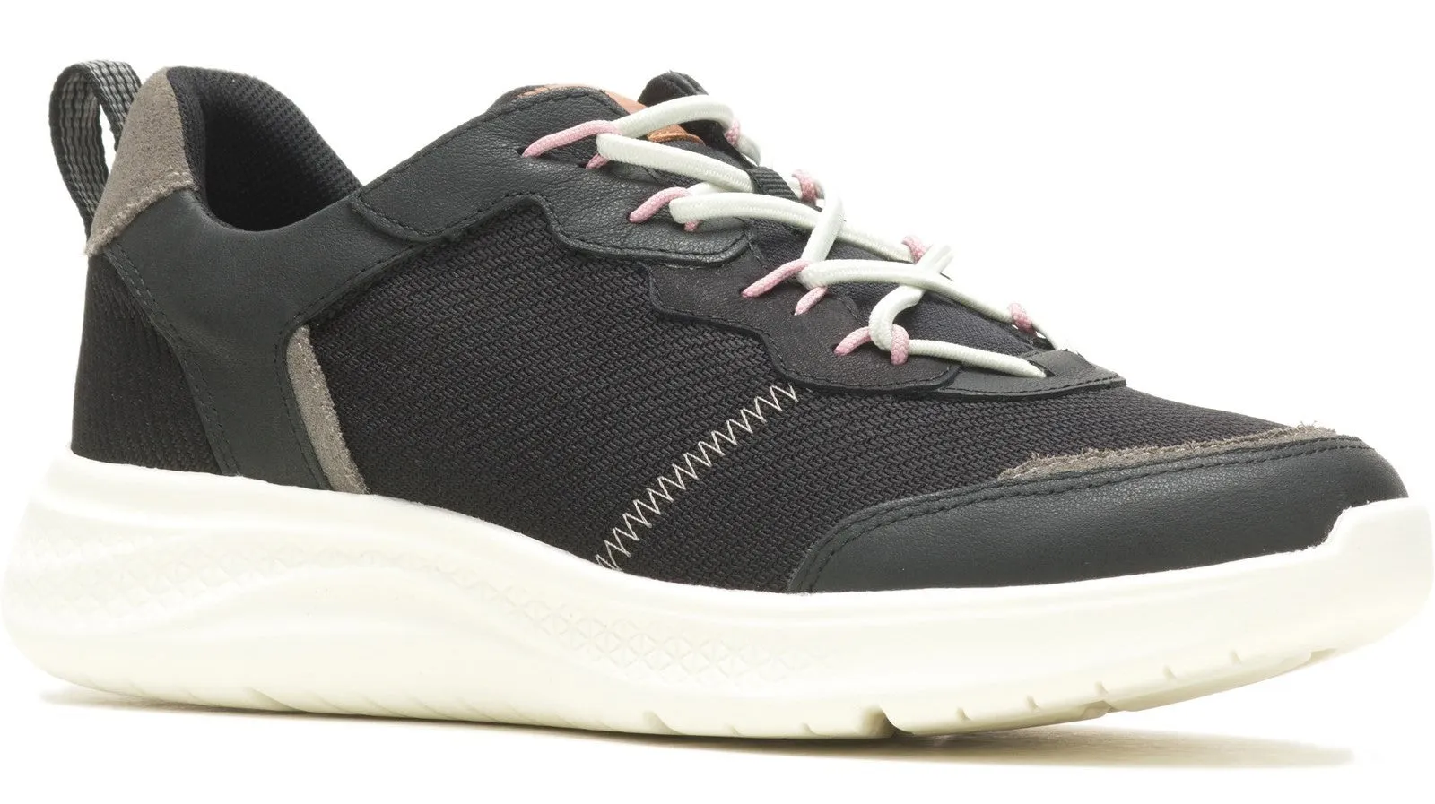 Hush Puppies Elevate Womens Bungee Laced Trainer