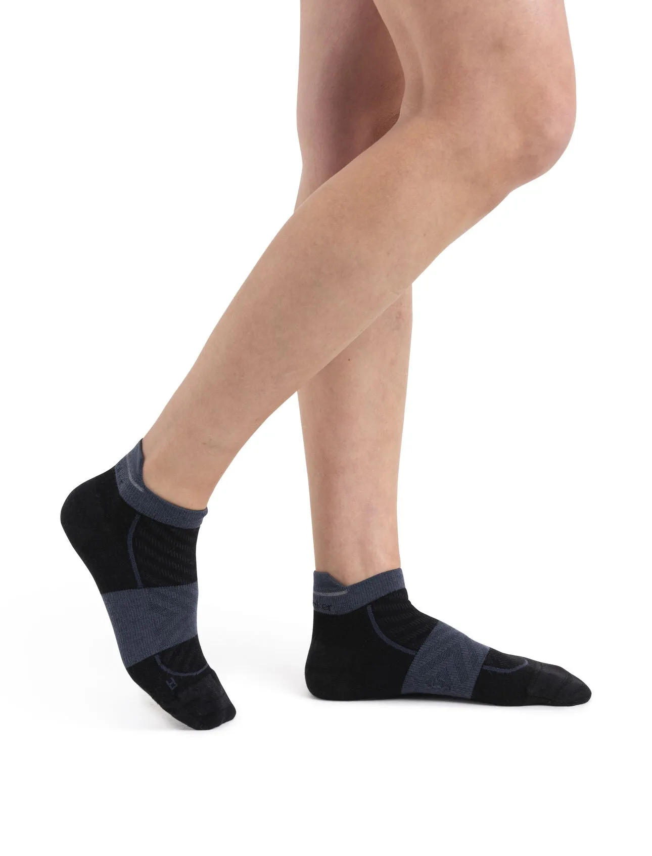 Icebreaker Merino Blend Run  Ultralight Micro Socks