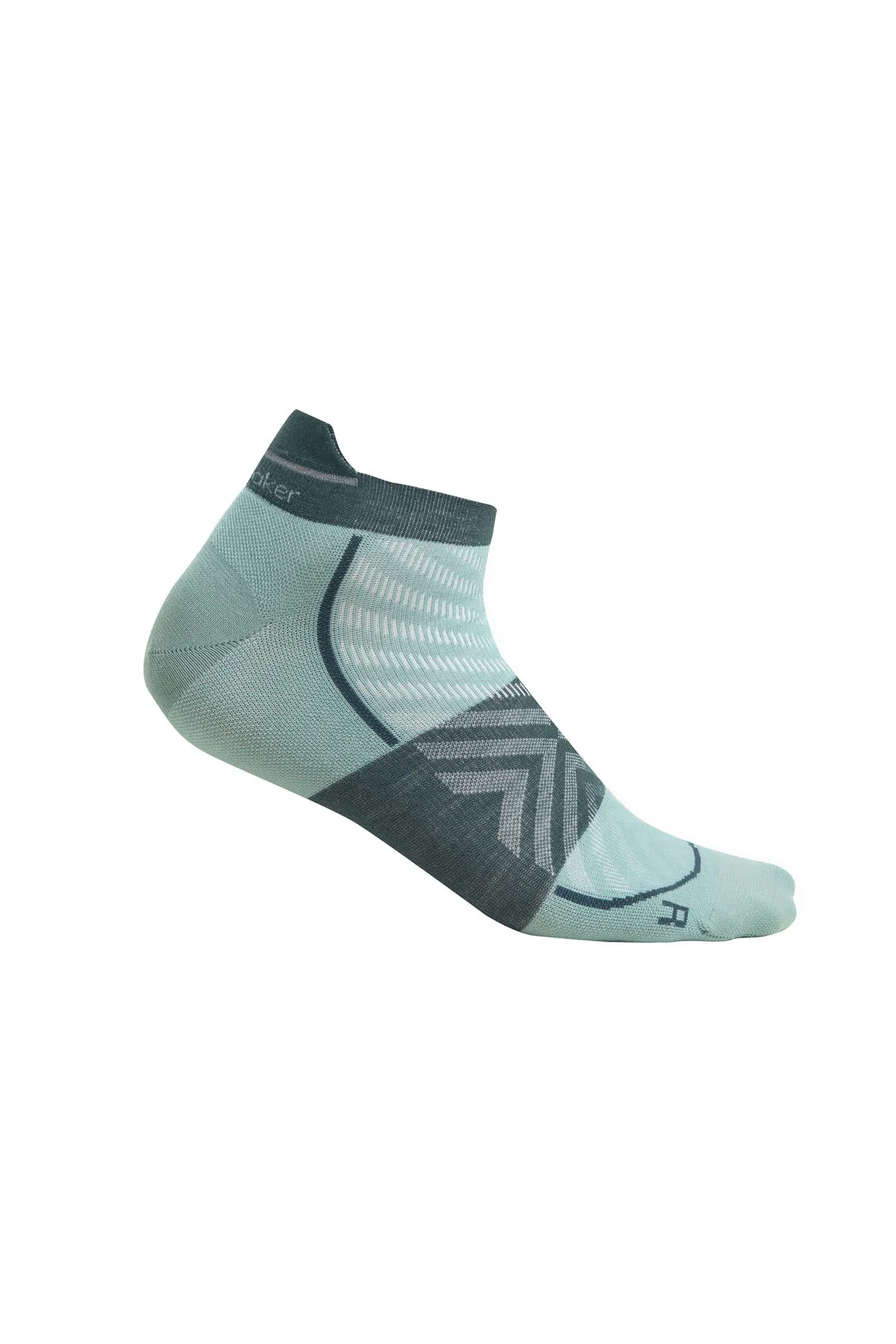 Icebreaker Merino Blend Run  Ultralight Micro Socks