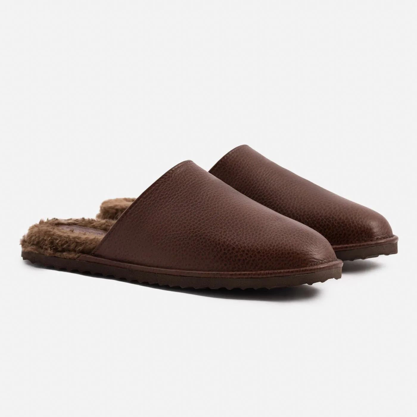 Jones Slippers - Pebbled - Men's