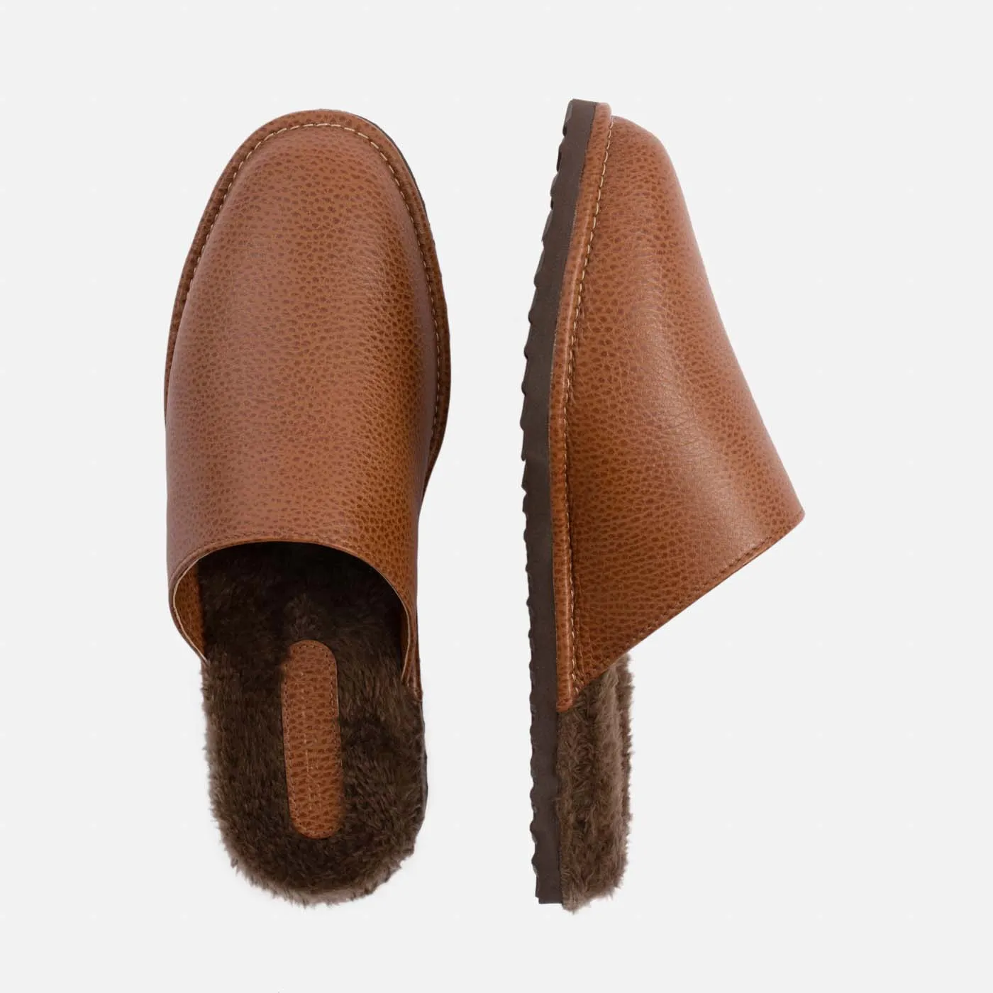 Jones Slippers - Pebbled - Men's