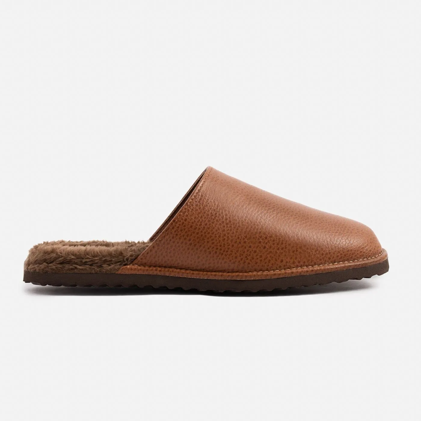 Jones Slippers - Pebbled - Men's