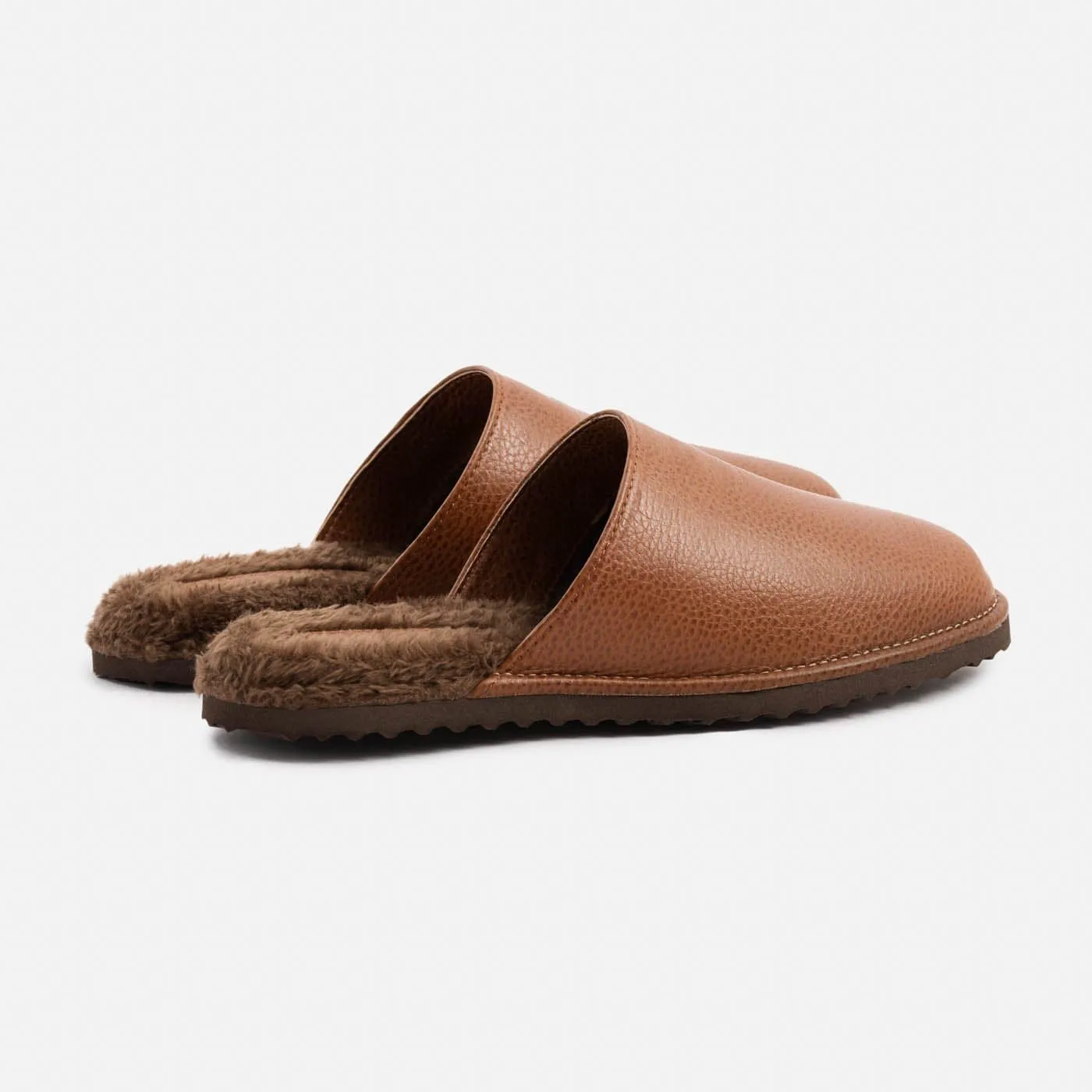 Jones Slippers - Pebbled - Men's