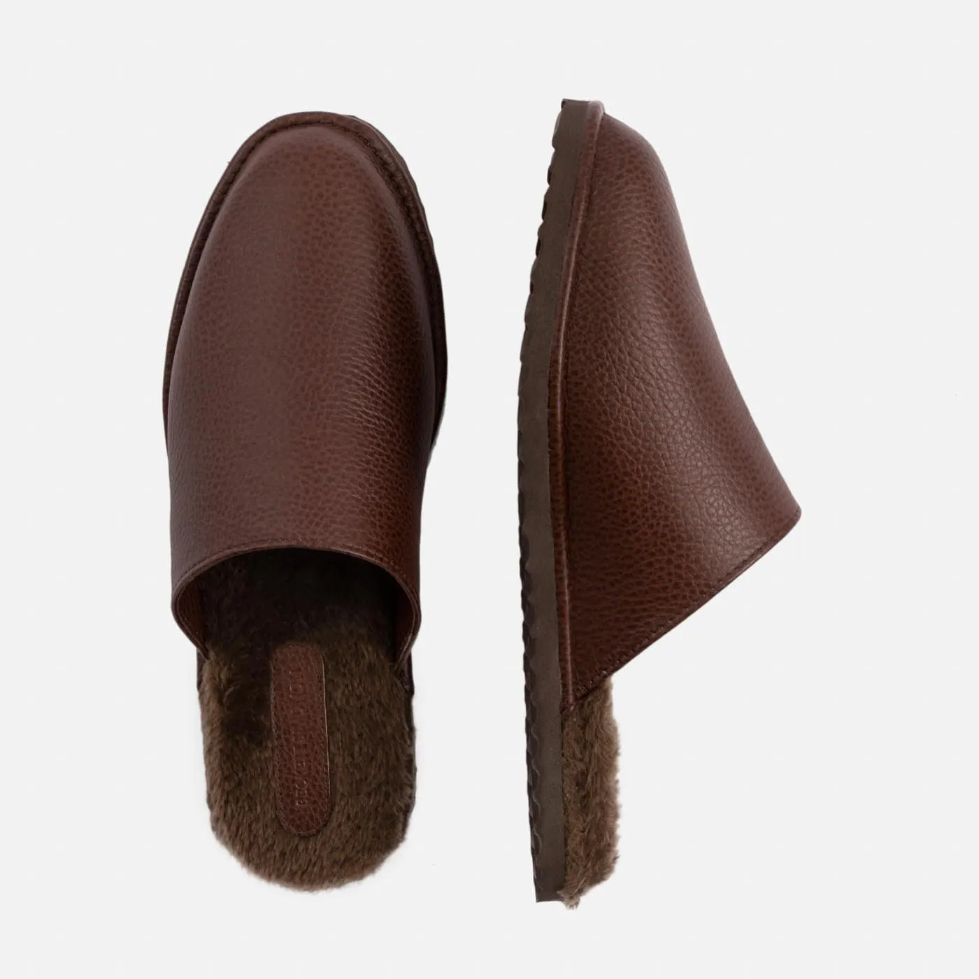 Jones Slippers - Pebbled - Men's