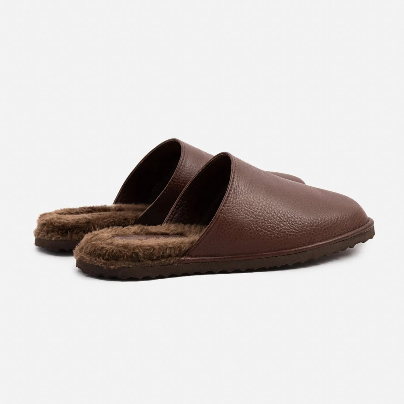 Jones Slippers - Pebbled - Men's