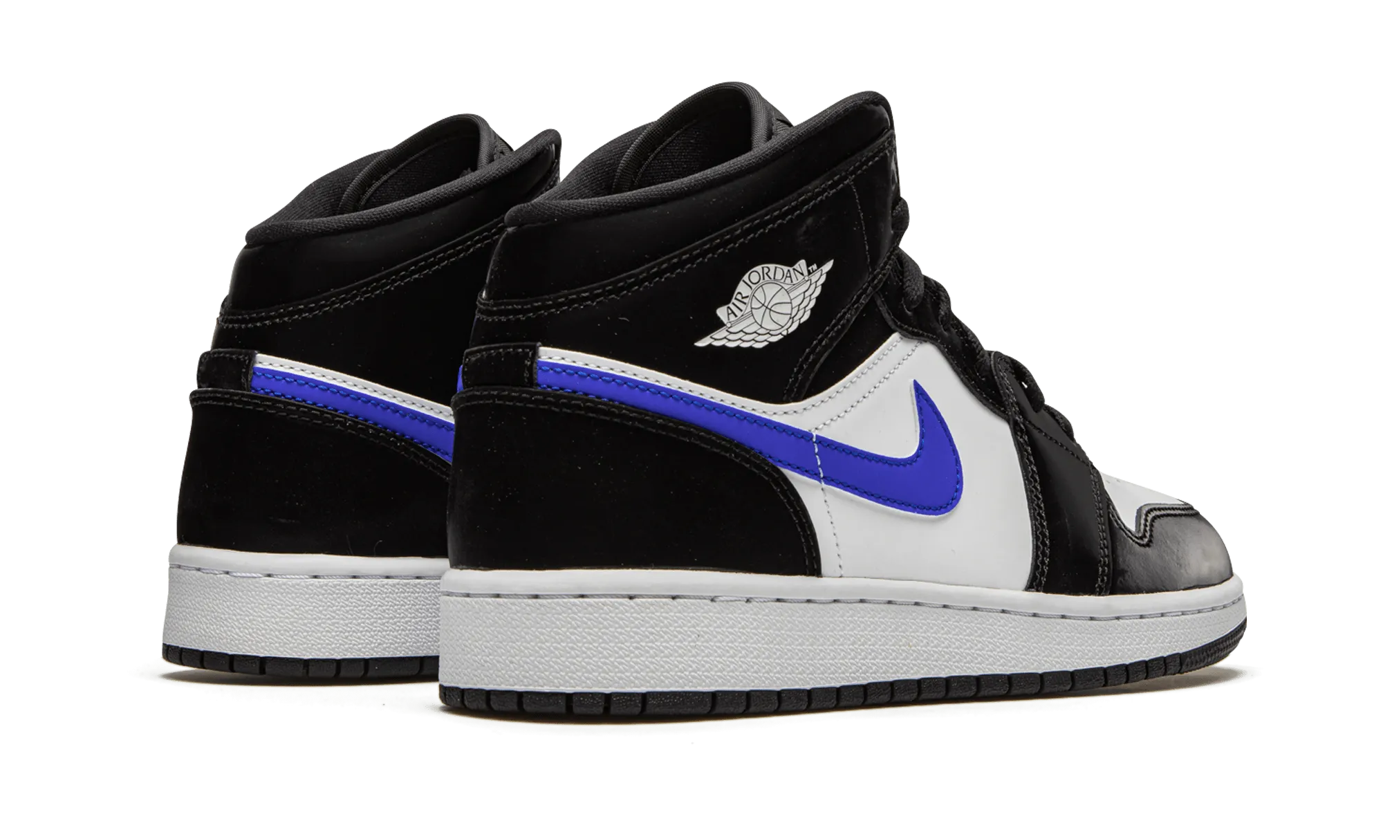 JORDAN 1 MID RACER BLUE