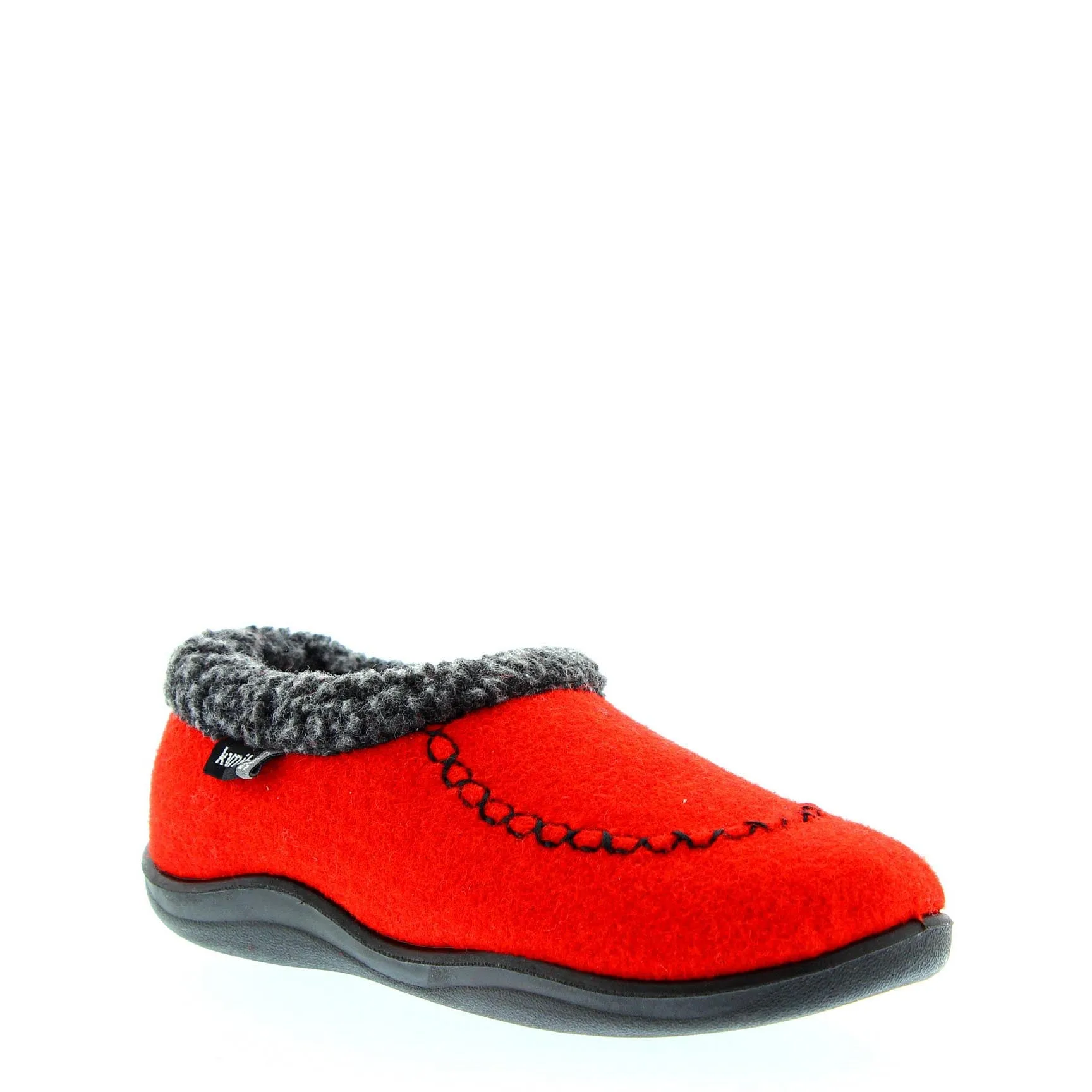 Kamik - Kid's Slippers Cozy Cabin2 Red