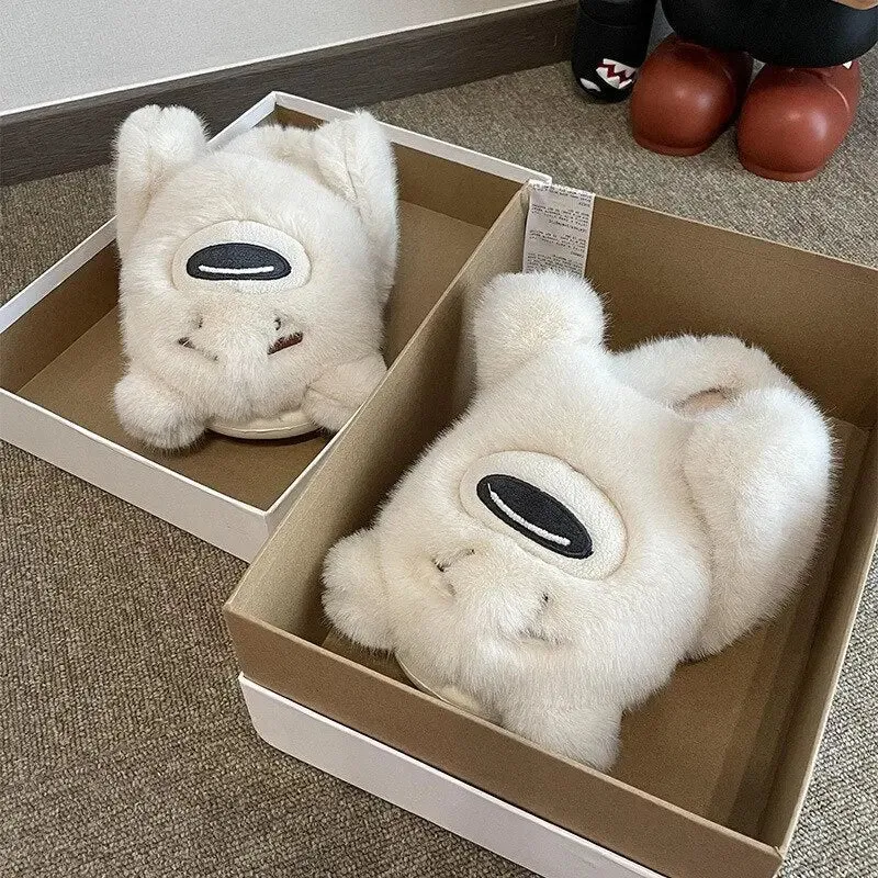 Kawaii Funny Bear Homewear Slippers ME21