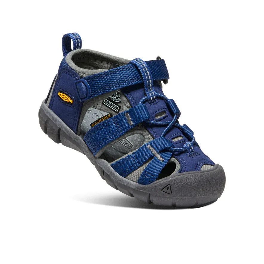 Keen Blue Depths/Gargoyle Seacamp II CNX Toddler Sandal