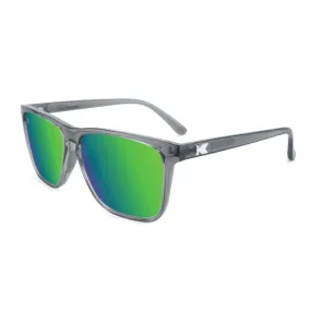 Knockaround Fast Lane Sport Clear Grey/Green Moonshine