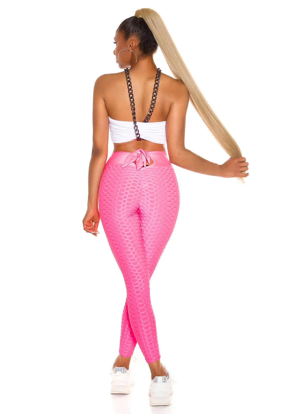 KouCla Bow Leggings