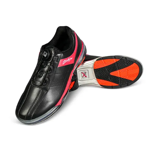 KR Strikeforce TPU Revival FT Black/Red Right Hand Performance Mens Bowling Shoes