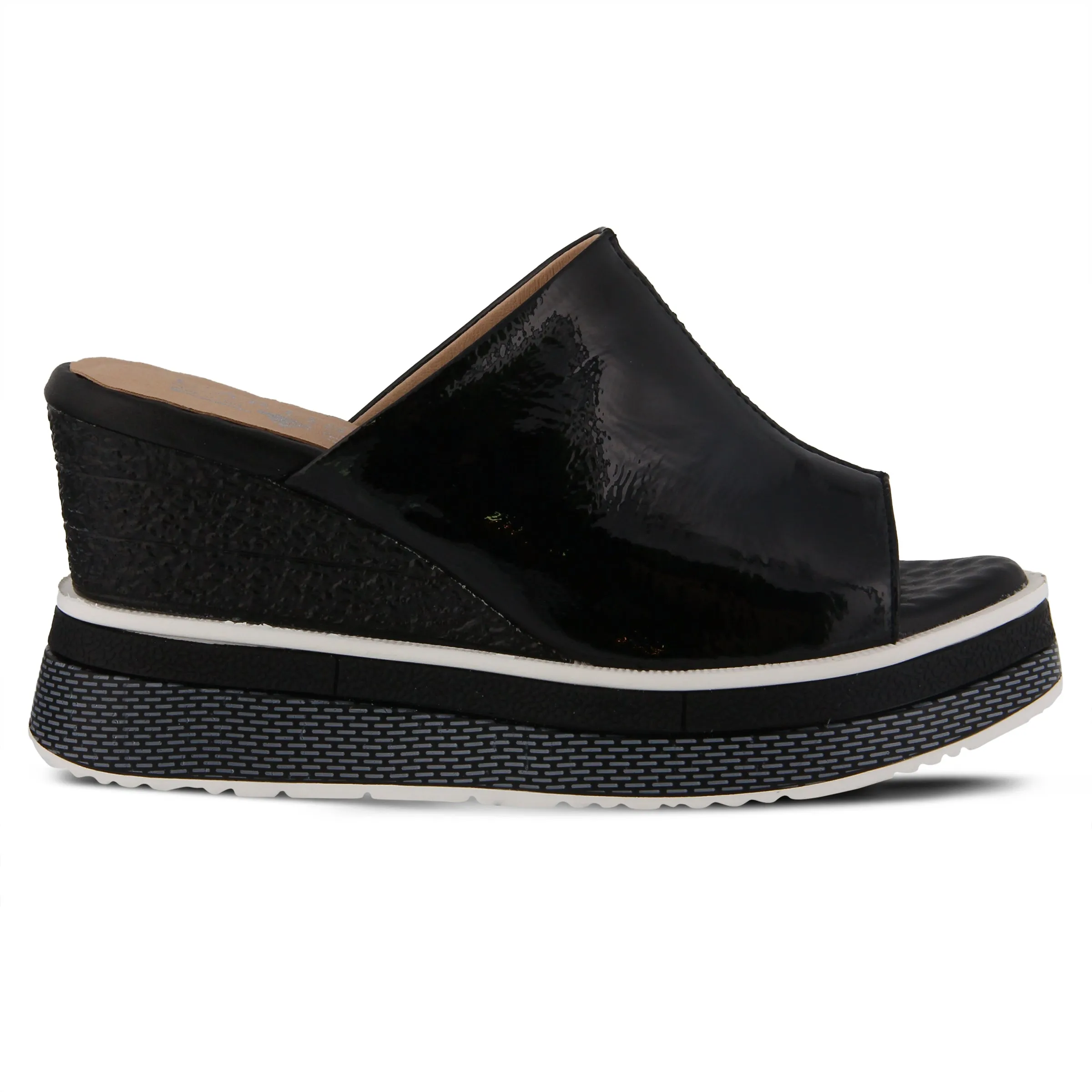 L'ARTISTE ALURRIN SLIDE SANDAL