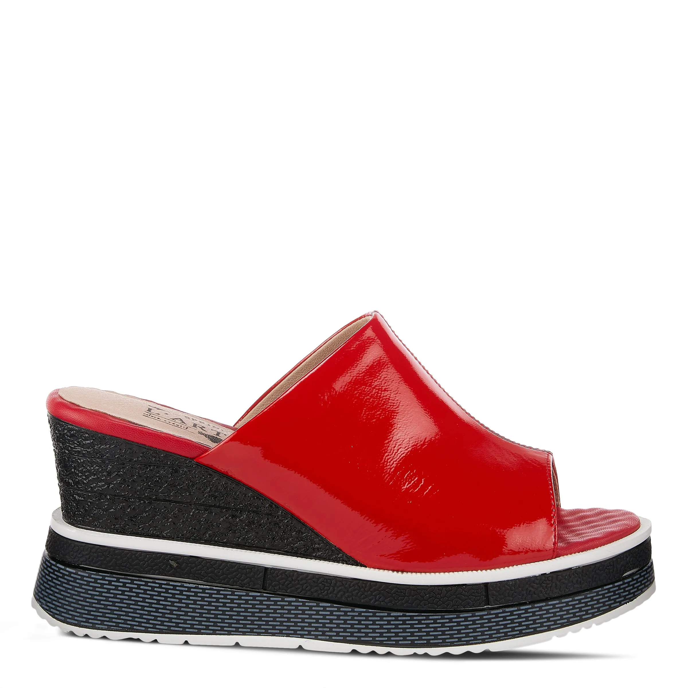 L'ARTISTE ALURRIN SLIDE SANDAL