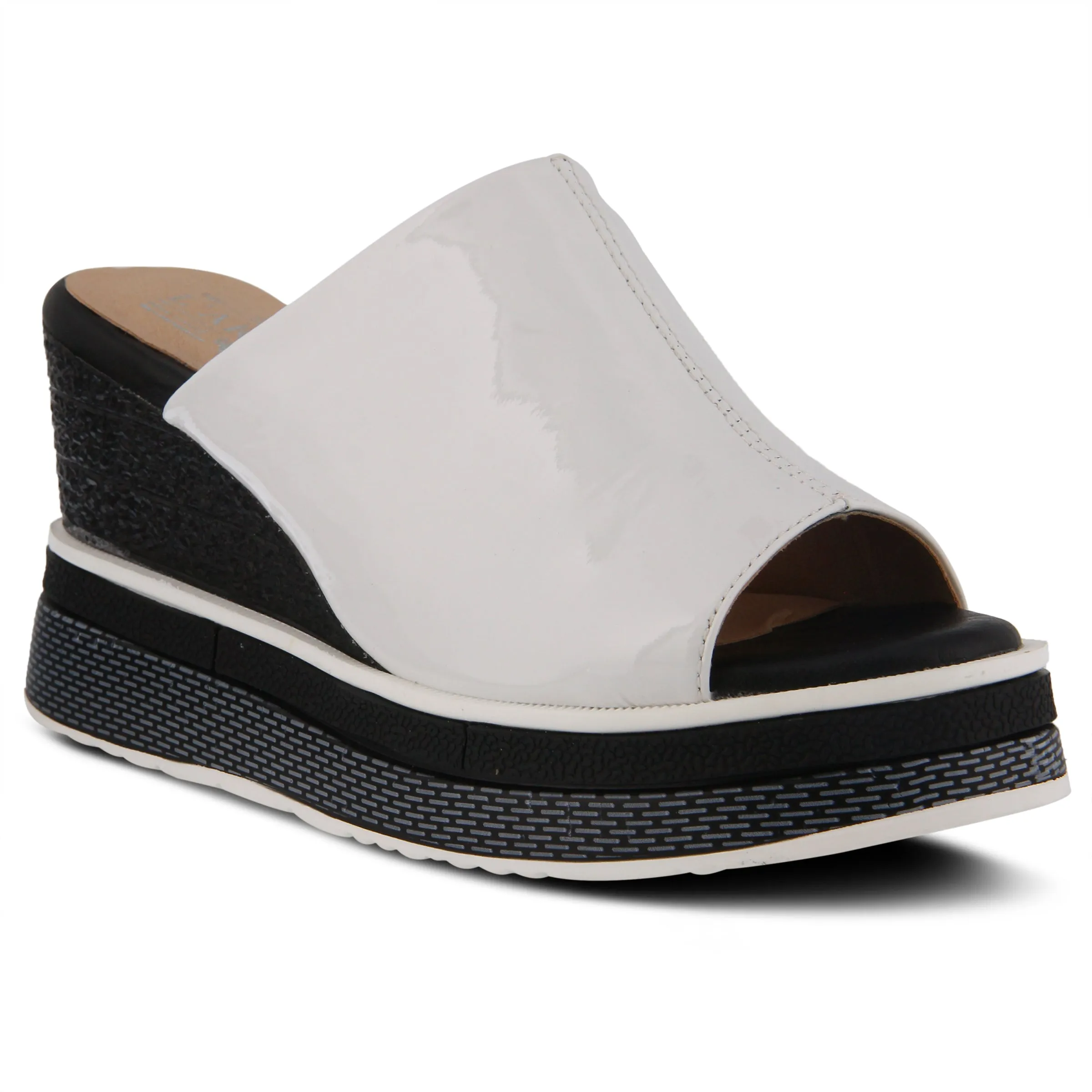 L'ARTISTE ALURRIN SLIDE SANDAL