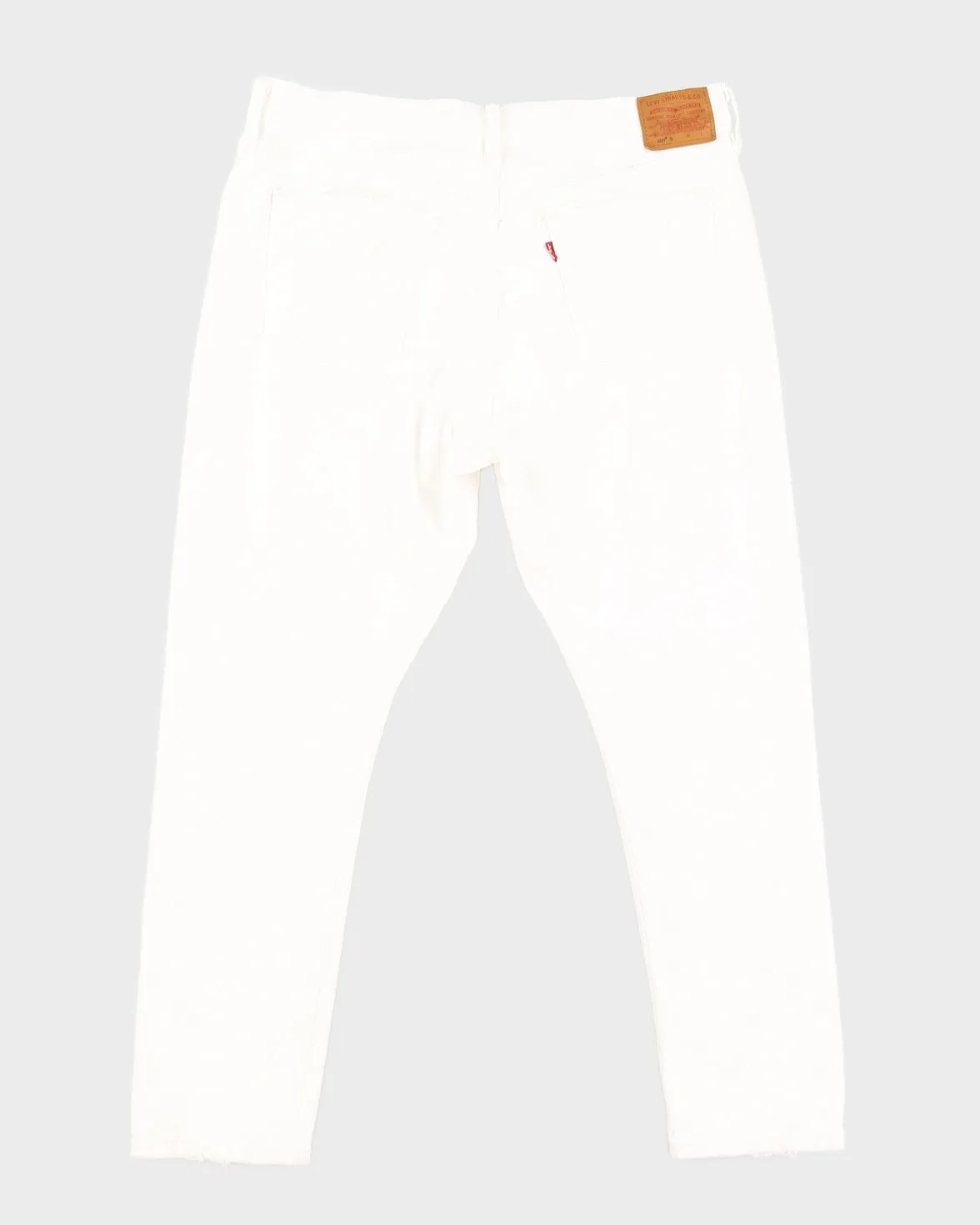 Levi's Big E Re-Pro White Jeans - W34 L28