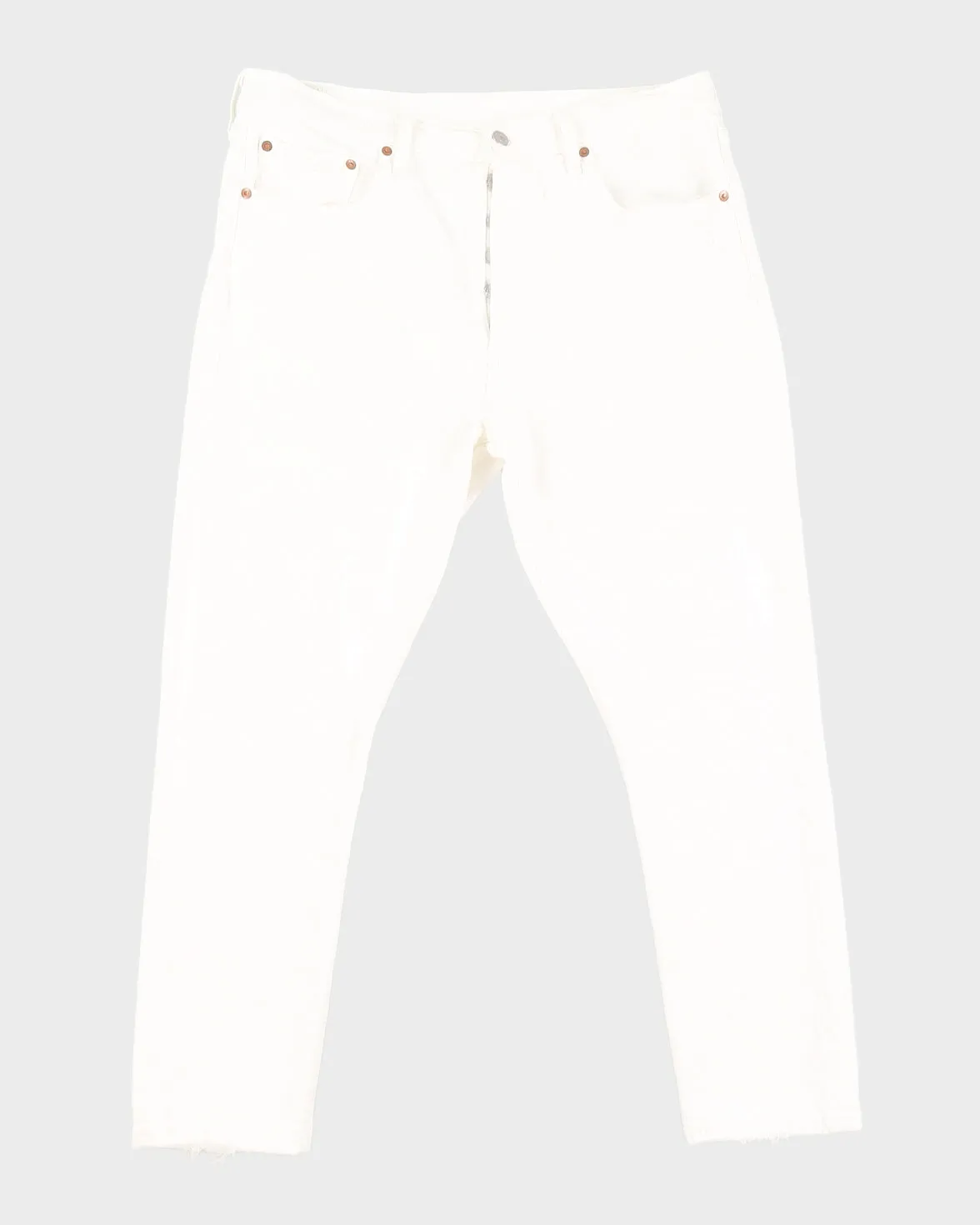 Levi's Big E Re-Pro White Jeans - W34 L28