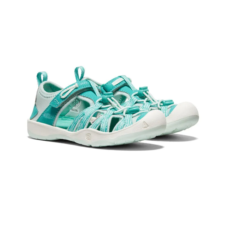 Little Kids' Moxie Sandal  |  Waterfall/Blue Glass