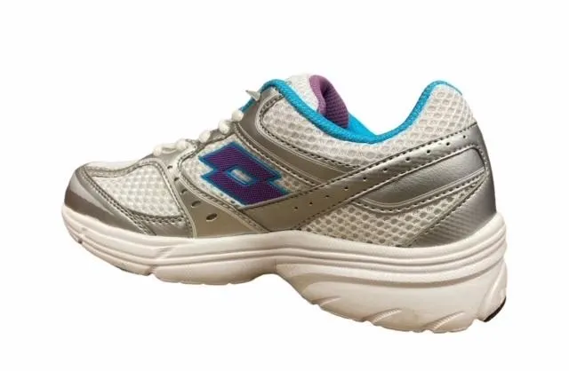 Lotto Antares IV W R0550 white women's running shoe