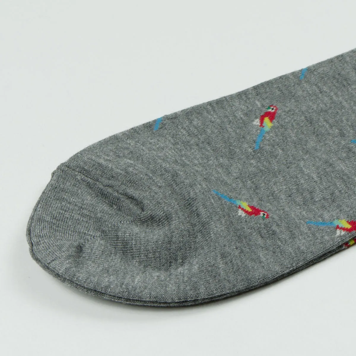 Marcomonde - Parrots Malaysia Socks - Grey