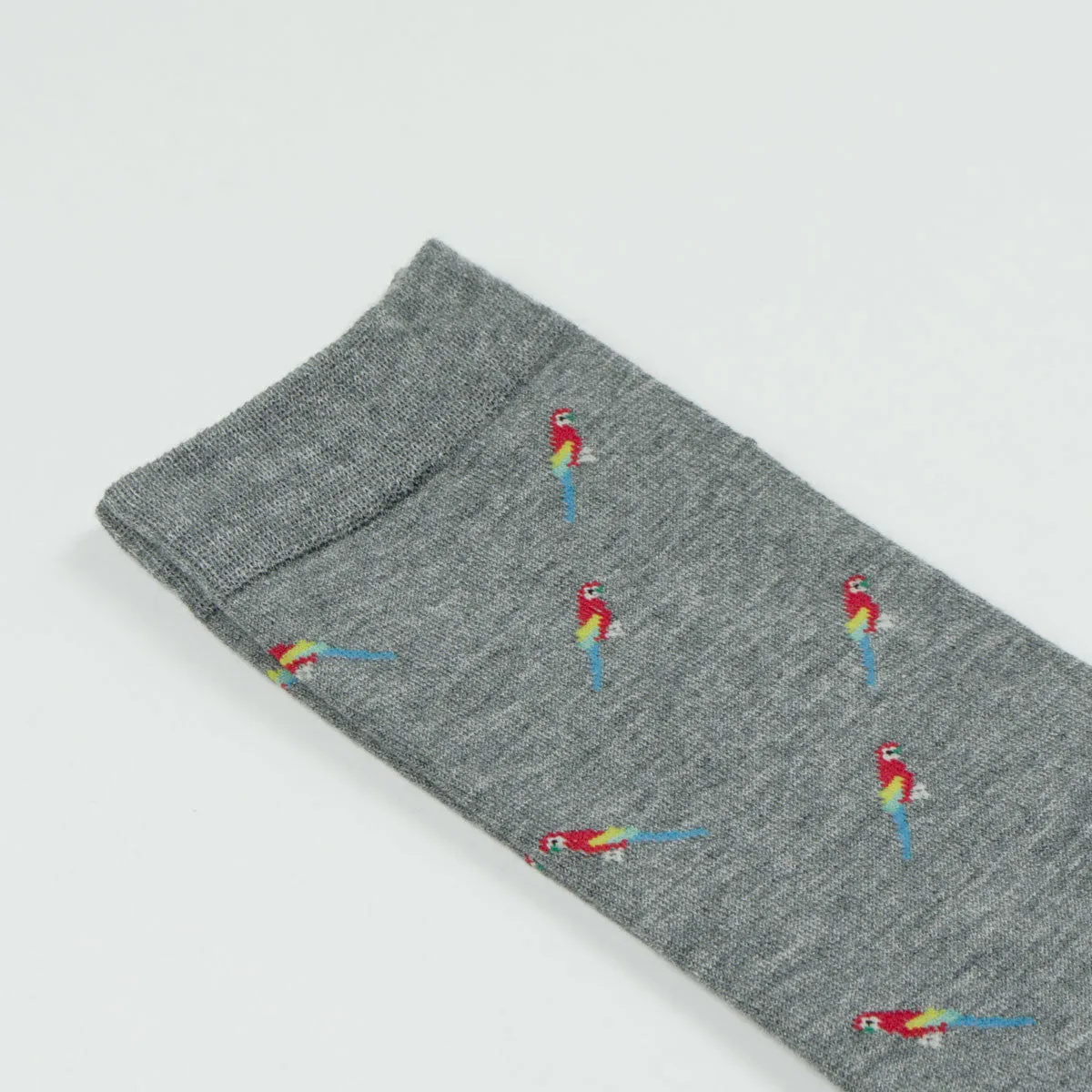 Marcomonde - Parrots Malaysia Socks - Grey