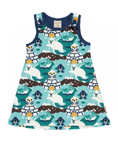 Maxomorra Arctic World Playdress