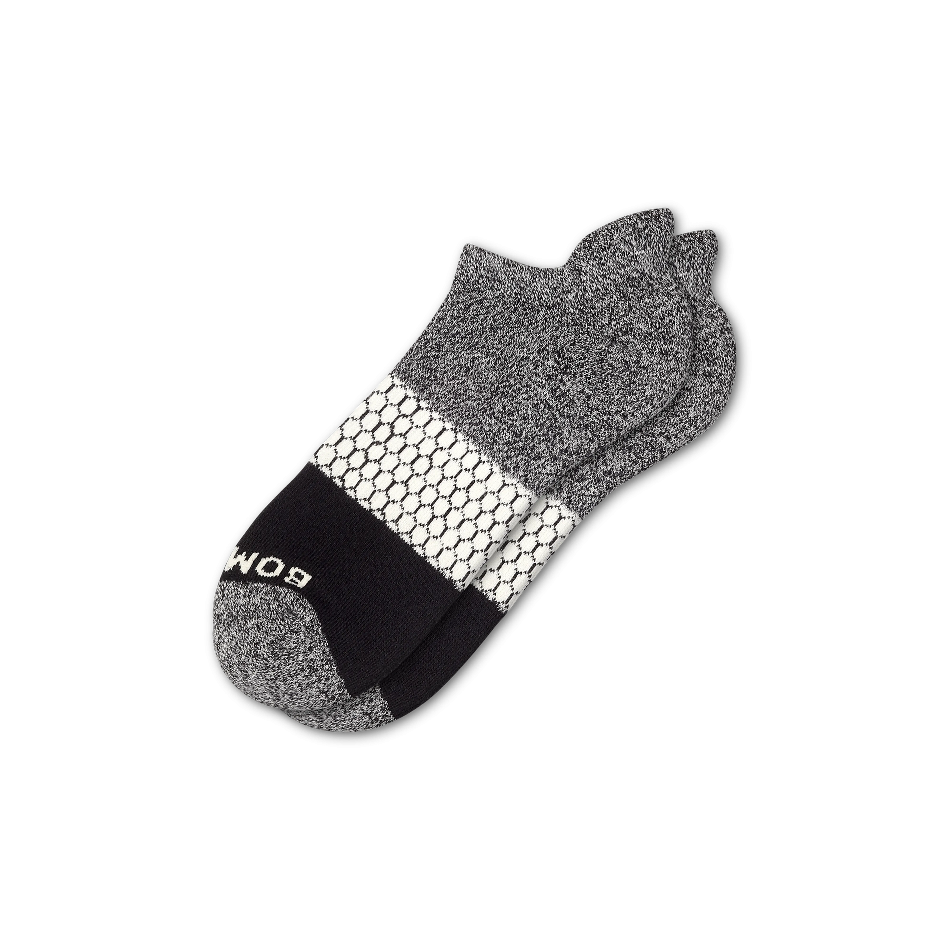 Men's Tri-Block Ankle Socks