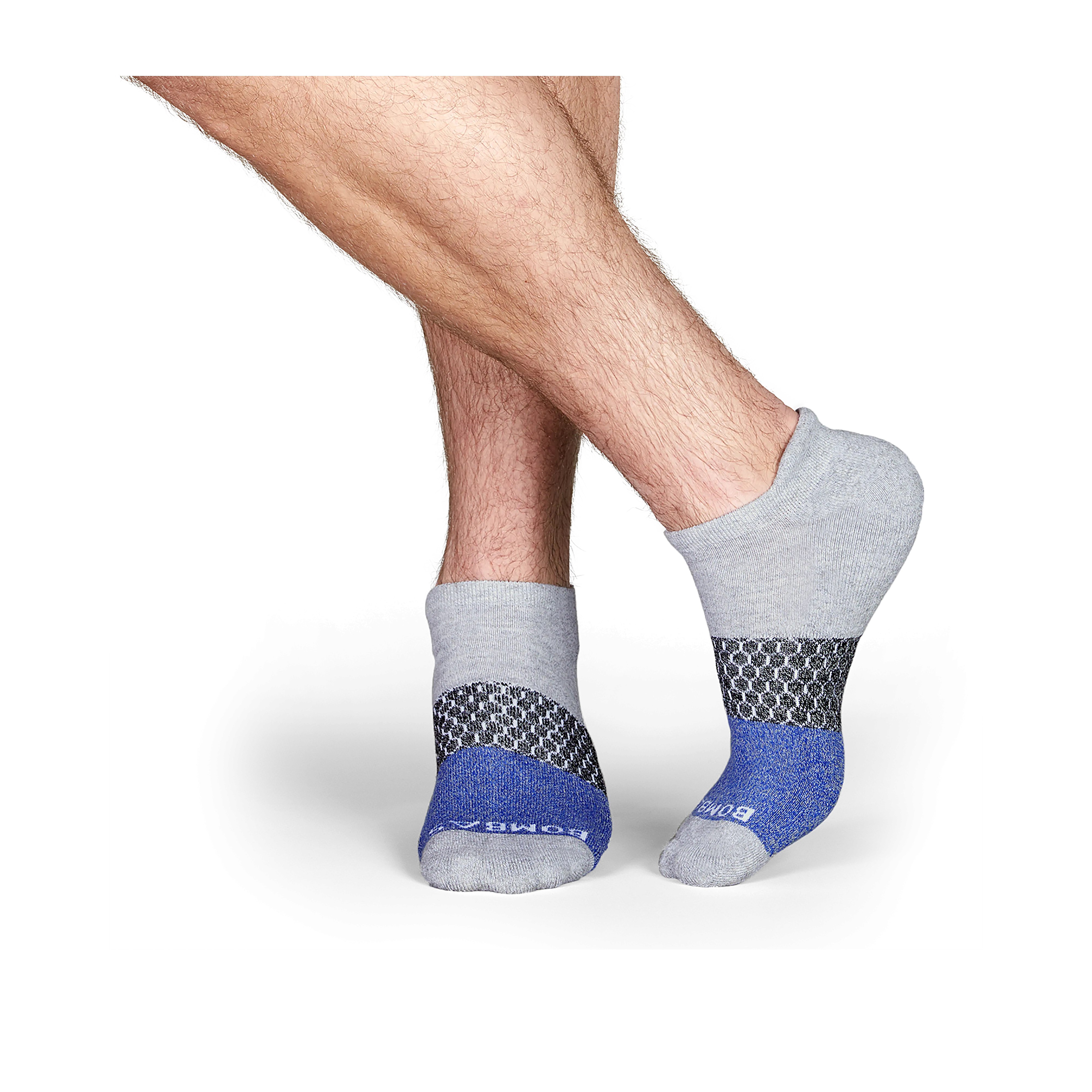 Men's Tri-Block Ankle Socks