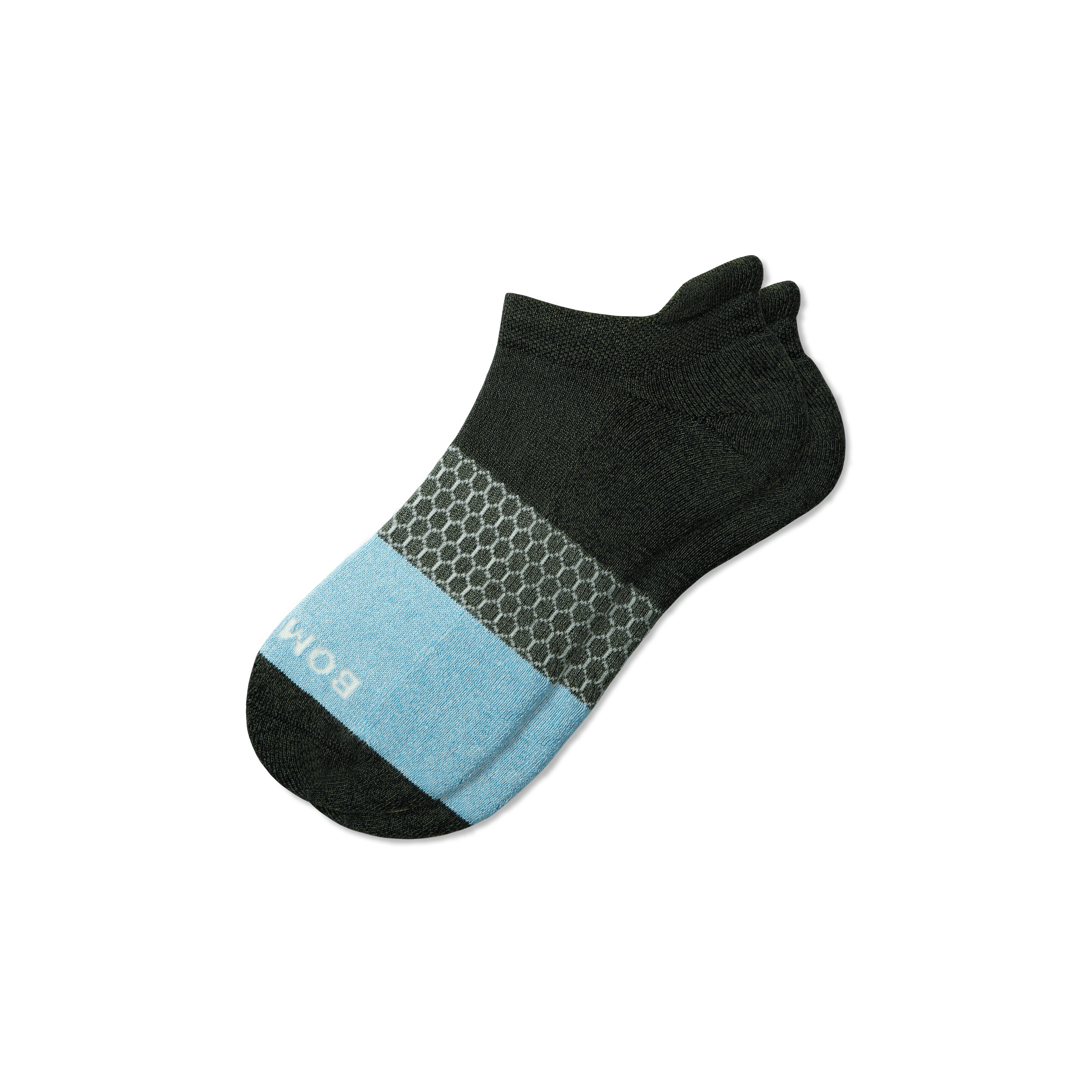 Men's Tri-Block Ankle Socks