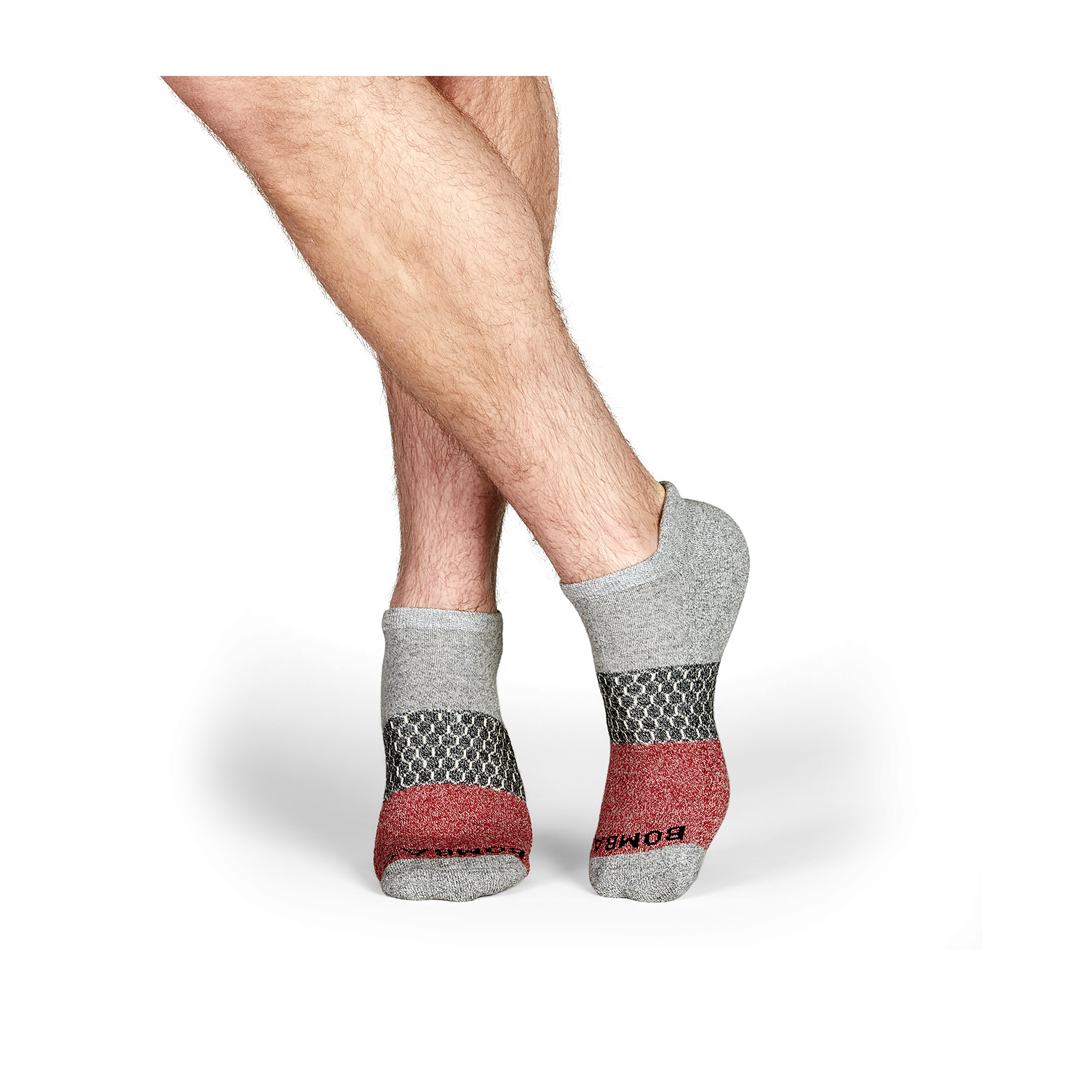 Men's Tri-Block Ankle Socks