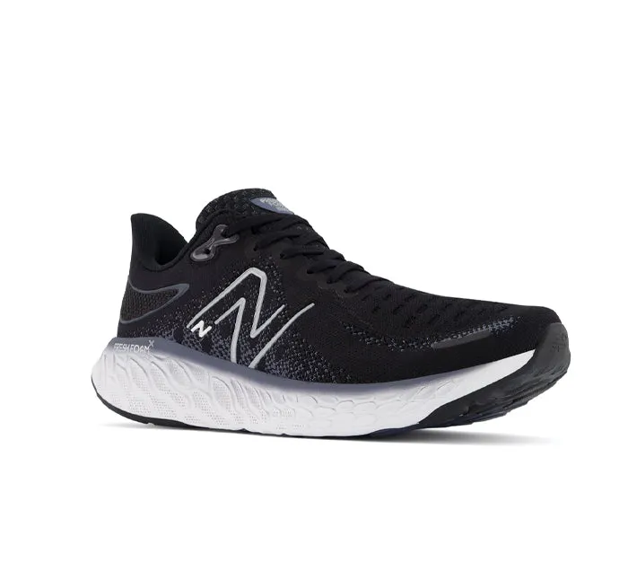 New Balance Men's Fresh Foam X 1080v12 Wide Black/White