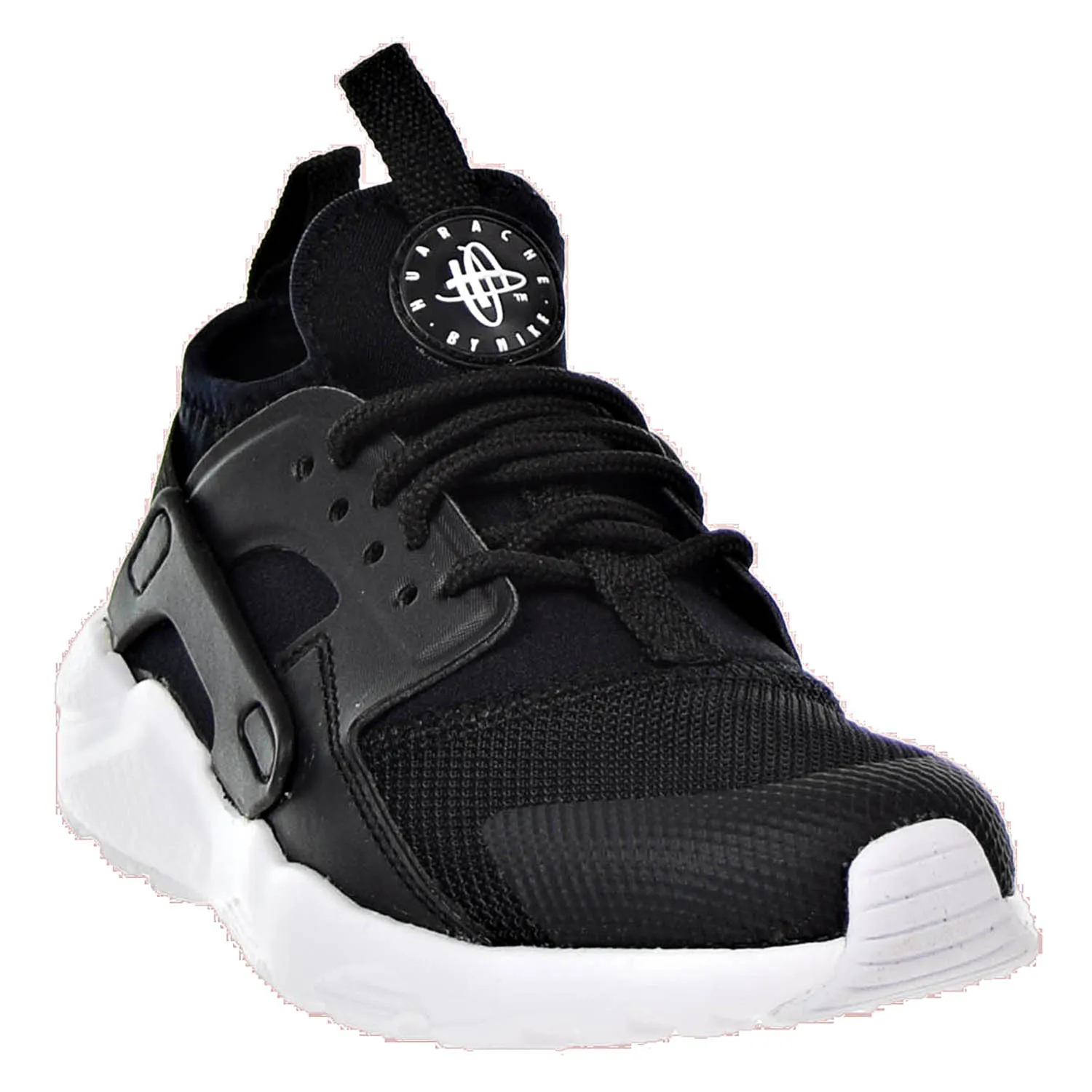 Nike Huarache Ultra Little Kid's Shoes Black/White