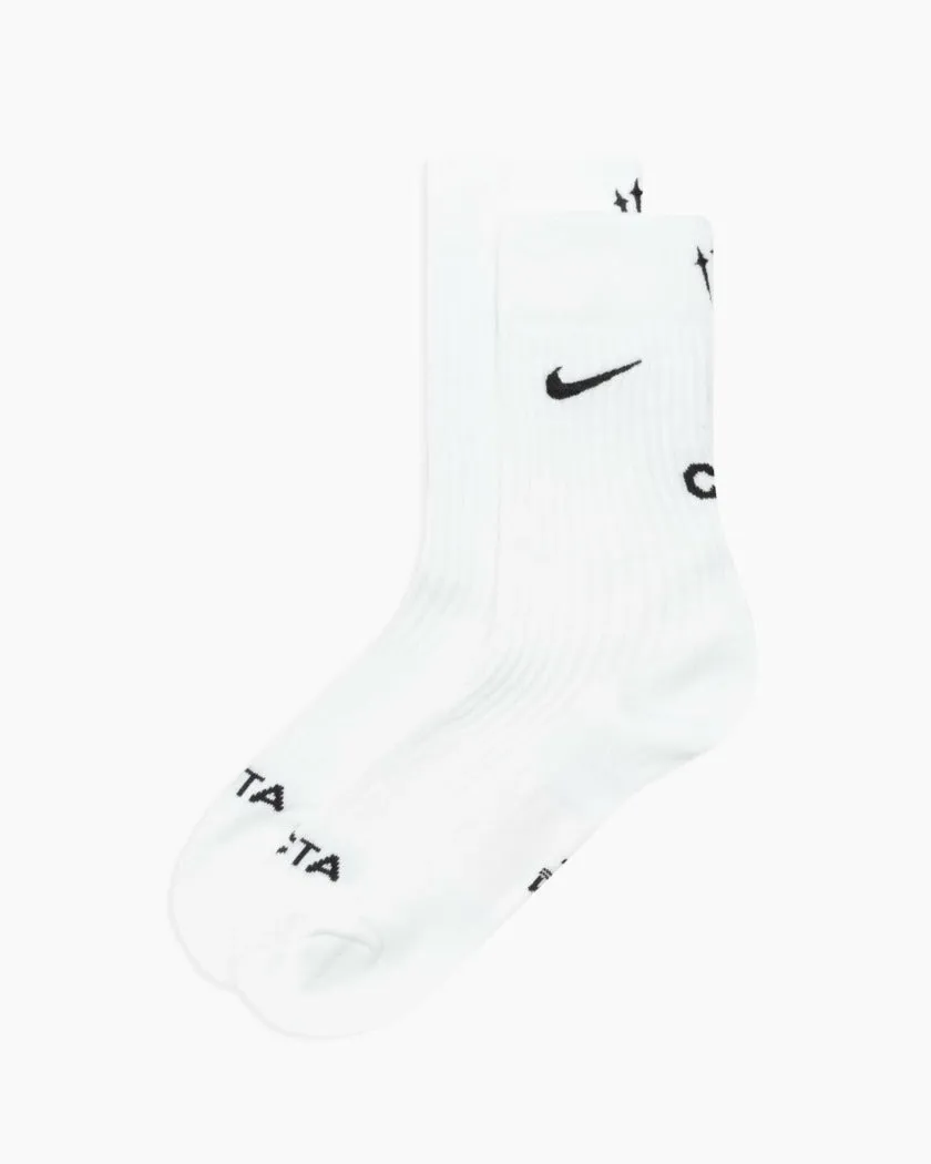 Nike x Drake NOCTA Socks White