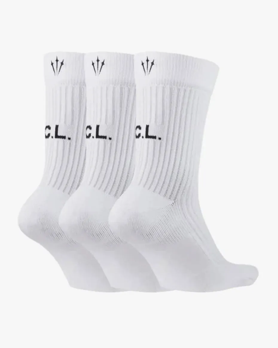 Nike x Drake NOCTA Socks White