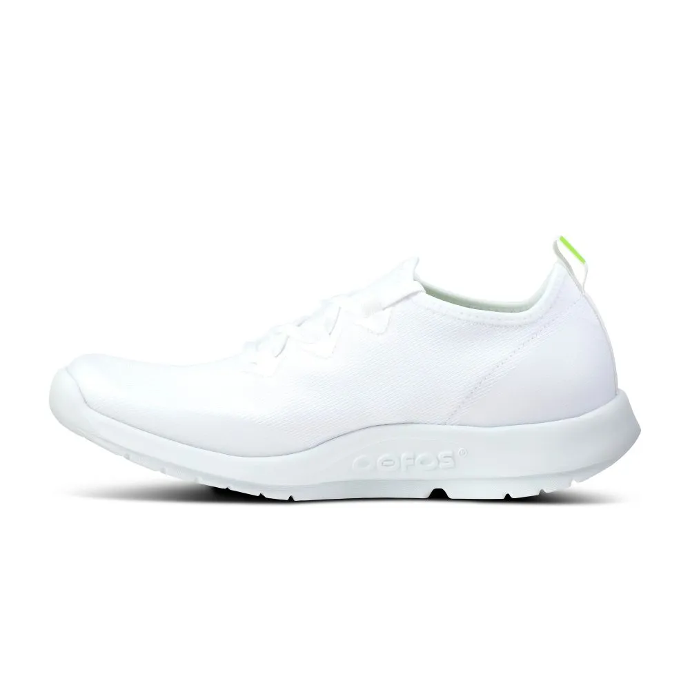 Oofos Women's OOmg Sport LS Low Shoe - White