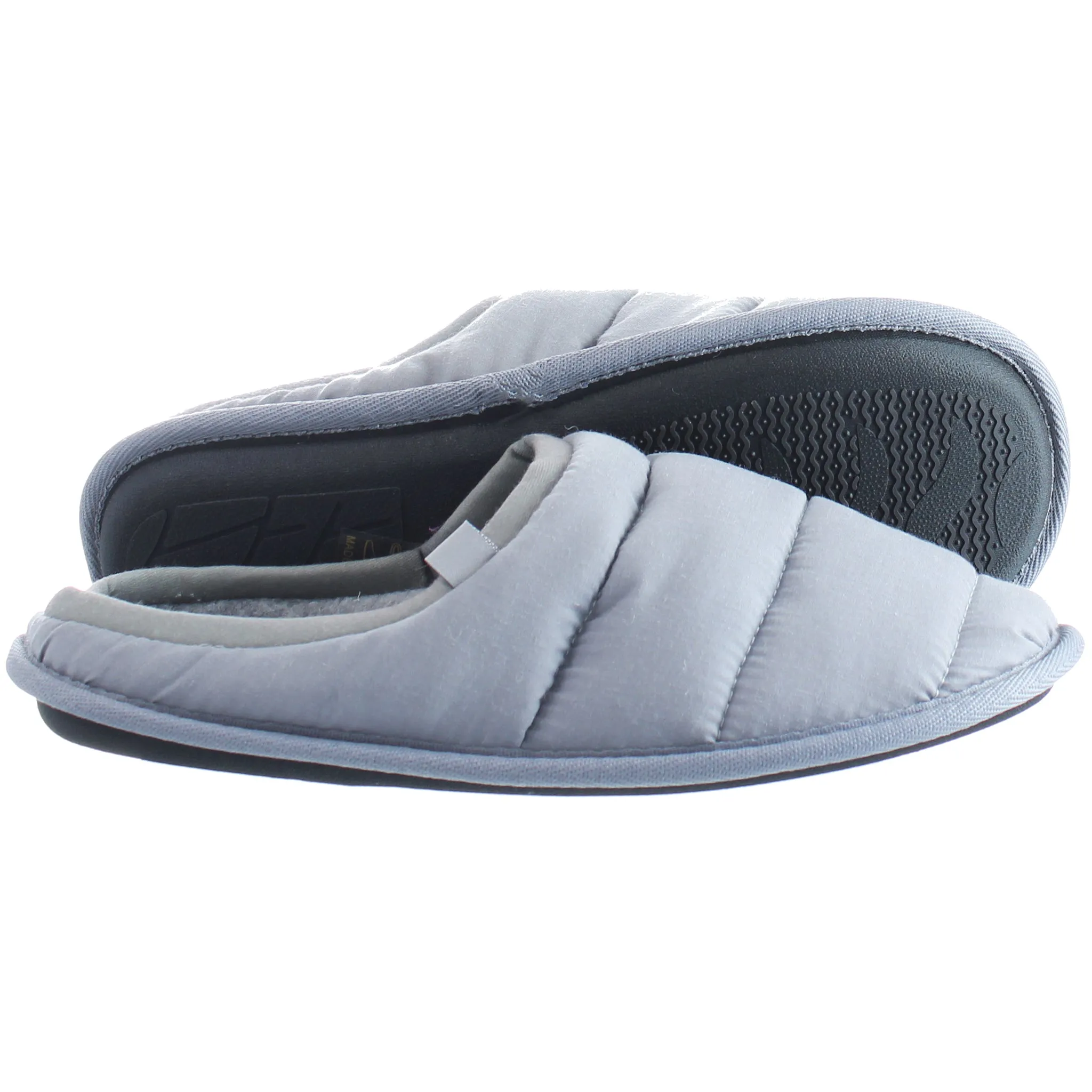 Penguin Dream Mule Grey Mens Slippers