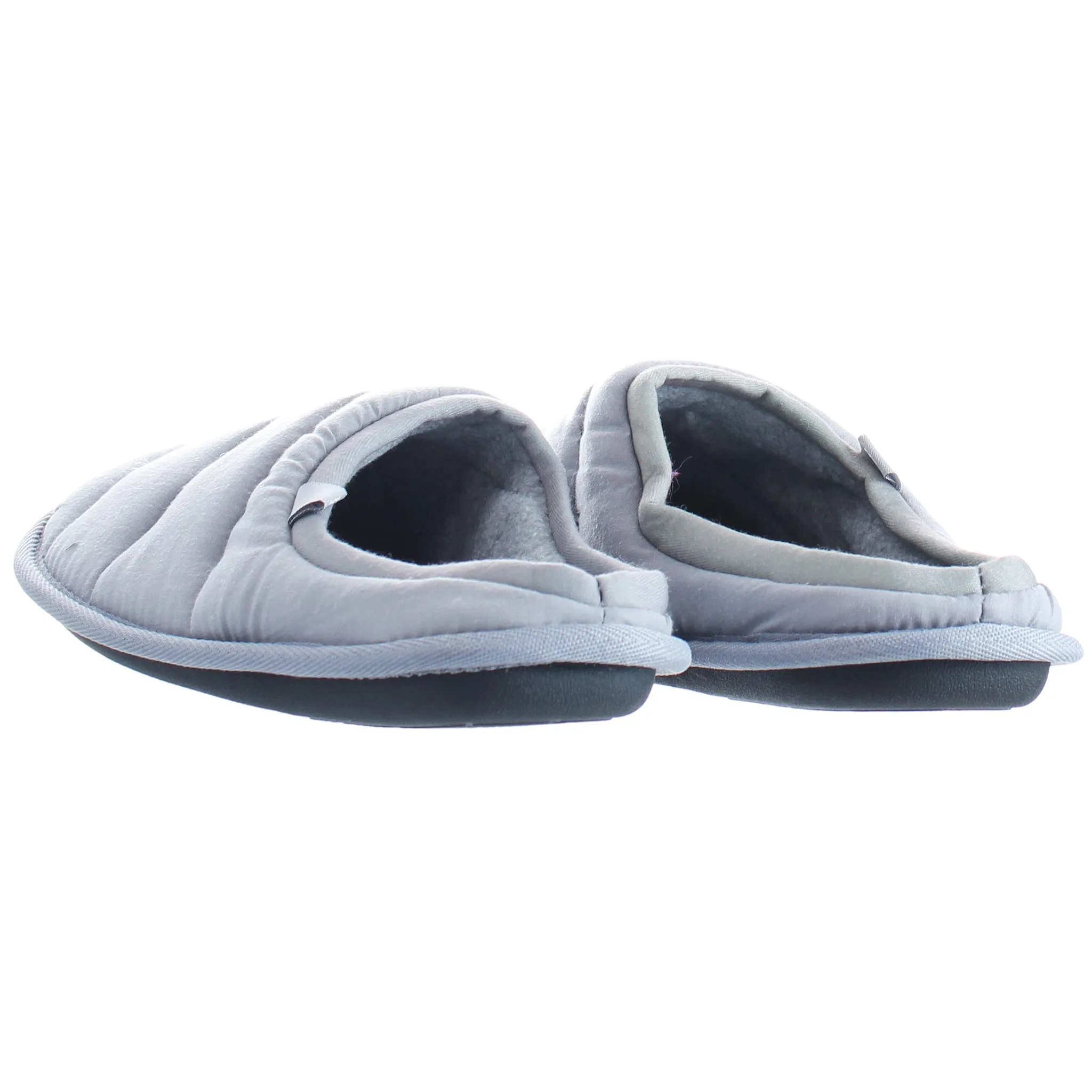 Penguin Dream Mule Grey Mens Slippers