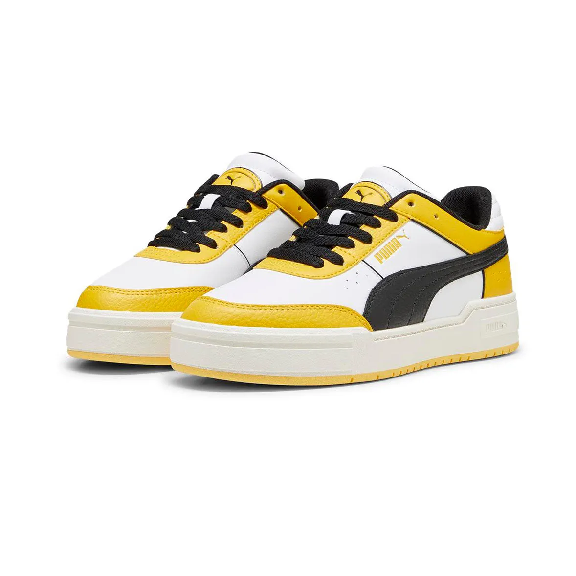 Puma CA Pro Sport White- Yellow Sizzle