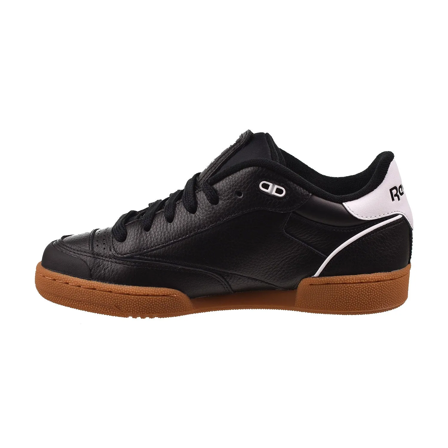 Reebok Club C Bulc Men's Shoes Black-White-Reebok Rubber Gum