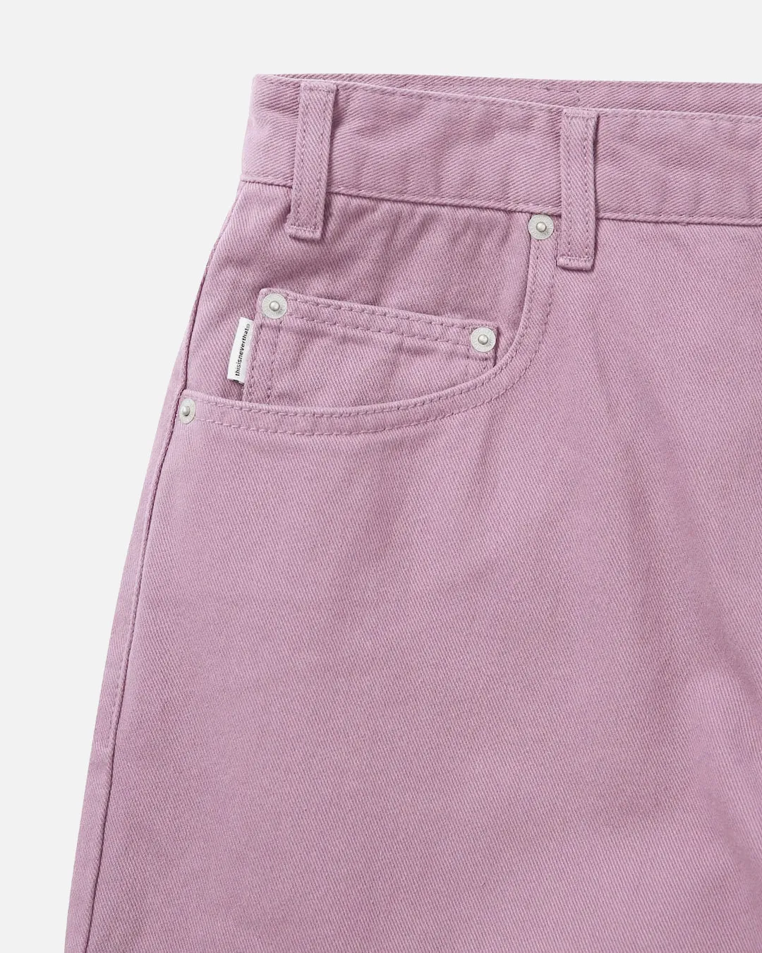 Relaxed Jeans - Plum