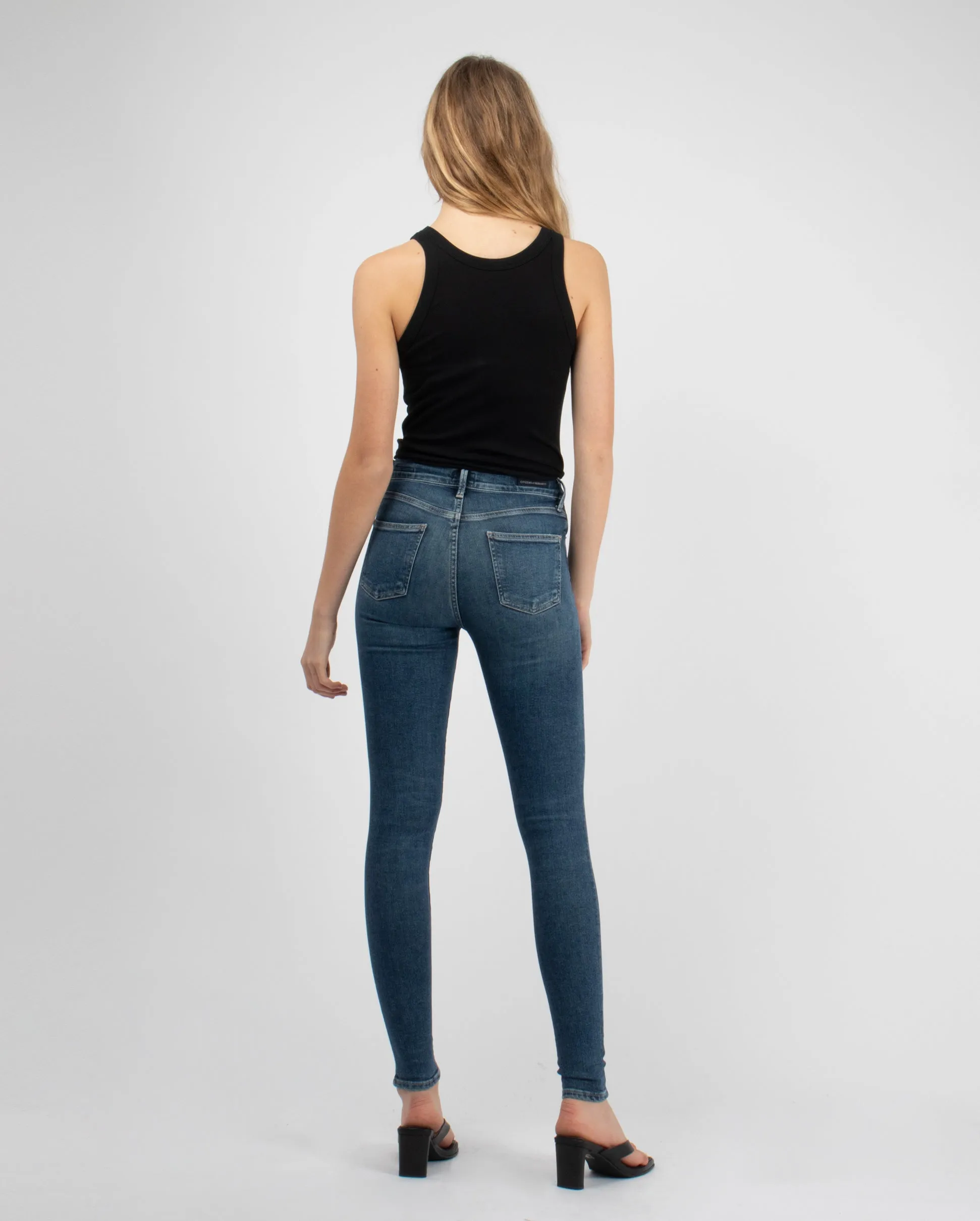 ROCKET MID RISE SKINNY  / STORY